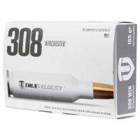 True Velocity .308 Winchester 165 Grain Sierra GameKing Rifle Ammo