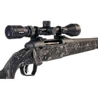 Savage Arms Axis 2 Pro Midnight XP Bolt-Action Rifle Combo
