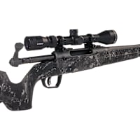 Savage Arms Axis 2 Pro Midnight XP Bolt-Action Rifle Combo