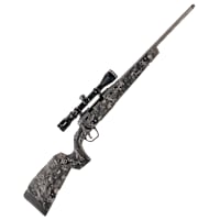 Savage Arms Axis 2 Pro Midnight XP Bolt-Action Rifle Combo | Bass
