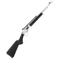 Rossi R95 Stainless-Steel Lever-Action Rifle with Threaded Barrel