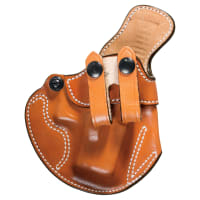 DeSantis Cozy Partner IWB Holster - Adjustable Leather Conceal Carry Holster