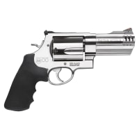 Smith & Wesson Model S&W500 Double-Action Revolver with Muzzle