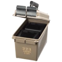 223 Ammo Can (Includes 4 RS-100S Ammo Boxes) Dark Earth by MTM