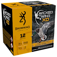 B.D SHOT 150 2本セット Browning BXD Waterfowl Shotshells – Extra Distance Ammo