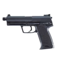 USP Tactical エアガン ブラック BATON airsoft】18才以上用CO2ガスブローバック BH-USP Tactical