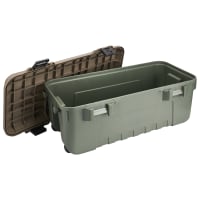 Plano Sportsman s Tote 108 Qt. with Wheels Green Black