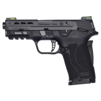 Smith & Wesson M&P Shield EZ Ported-Barrel Semi-Auto Pistol with