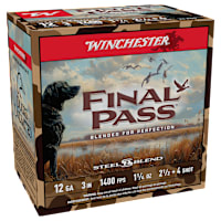 Winchesterマントルピース Winchester Final Pass Blended Steel Shotshells | Mack's