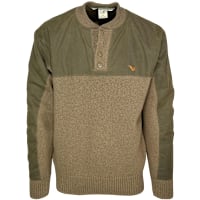 MPW Refuge Wind Tamer Wool Quarter Button Sweater | Mack's Prairie