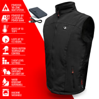 ActionHeat 5V Battery Heated Vest for Men Bass Pro Shops