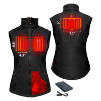 Heated vest bass pro shop 2025