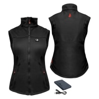 action heat womens vest