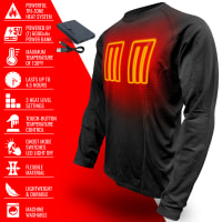 Action heat base layer sales
