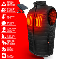 Heated jacket bass pro hot sale