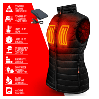 Bass pro online heated vest