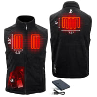 Bass pro heated vest sale