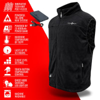 Heated vest bass pro shop online