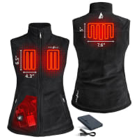 ActionHeat 5V Performance Fleece Battery Heated Vest for Ladies Bass Pro Shops