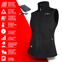 ActionHeat 5V Performance Fleece Battery Heated Vest for Ladies Bass Pro Shops