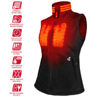 Gerbing 7V Thermite Fleece Heated Vest 2.0 for Ladies Cabela s