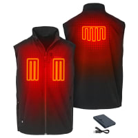 Heated vest bass pro shop deals