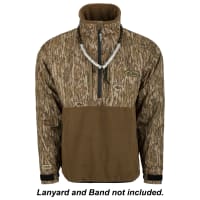 Drake Waterfowl MST Guardian Flex Eqwader Quarter Zip Pullover for Men Bass Pro Shops