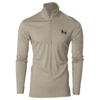 Banded Merino Wool Base-Layer Quarter-Zip Pullover | Cabela's
