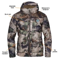 ScentLok Cold Blooded 3 in 1 Parka for Ladies Cabela s