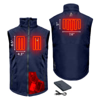 Bass pro heated vest sales