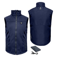 ActionHeat 5V Battery Heated Softshell Vest for Men Bass Pro Shops