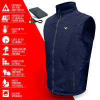 Bass pro online heated vest