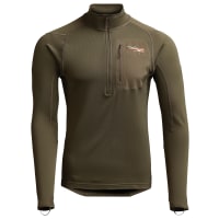 ★23SS★【INSTANTFUNK】★Ms half-zip long-sleeved T-shir.t★ SITKA CORE Midweight Zip-T Half-Zip Long-Sleeve Shirt for