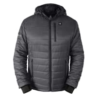 ActionHeat 5V Battery-Heated Insulated Puffer Jacket with Hood for