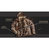 Cabela's 4 in 1 waterfowl parka online