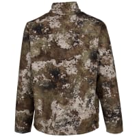 Cabela's Outfitter Brown Camo Berber Fleece Waterproof Windshear Hunting  Jacket