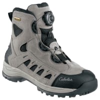 Very Good! Cabelas Cabela's Inferno Boa Waterproof Winter Boots Men's size 9 M Black 