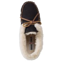 Minnetonka chrissy slippers sale black