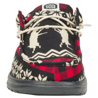Hey Dude Wally Slip On Comfort Holiday Cheers Shoes Men\'s Size 9 Black/Multi NEW HEYDUDE Wally Holiday Cheers Slip-On Shoes for Men | Cabela main image 3