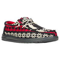 Hey Dude Wally Slip On Comfort Holiday Cheers Shoes Mens Size 10 Black/Multi NWT HEYDUDE Wally Holiday Cheers Slip-On Shoes for Men | Bass  main image 4
