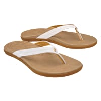 Crocs Olukai Hawaii Brown Beige Slipper Flip Flops OluKai Women main image 3