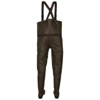 White River Fly Shop Rubber Boot-Foot Waders for Men