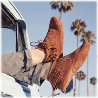 Minnetonka classic fringe boot online
