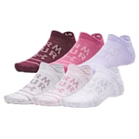 Under Armour Essential No-Show Socks for Women 6-Pair Pack | Bass