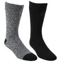 3 Paia Calze Uomo Cabela's Altezza Media Grigio/Nero Taglia Large - Nuove Senza Etichette - Foto 3