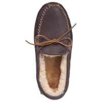 Minnetonka Moccasin Sheepskin Moose Slippers for Men | Cabela display picture 2