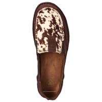 Ariat Cruiser Cow Print Slip On Casual Shoes for Ladies Bass Pro