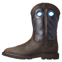 Ariat Groundwork Wide Square Toe H2O Steel Toe Western Work Boots