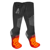 ActionHeat Cotton 3.7V Rechargeable Heated Socks 2.0 with Remote