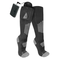 ActionHeat Cotton 3.7V Rechargeable Heated Socks 2.0 with Remote